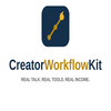Creator Workflow Kit - Home