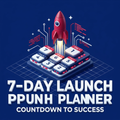 7-Day Launch Planner — Your Day-by-Day Playbook for a Successful Content Launch