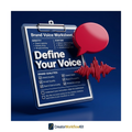 Brand Voice Worksheet — Define How You Sound So Your Audience Always Knows It's You