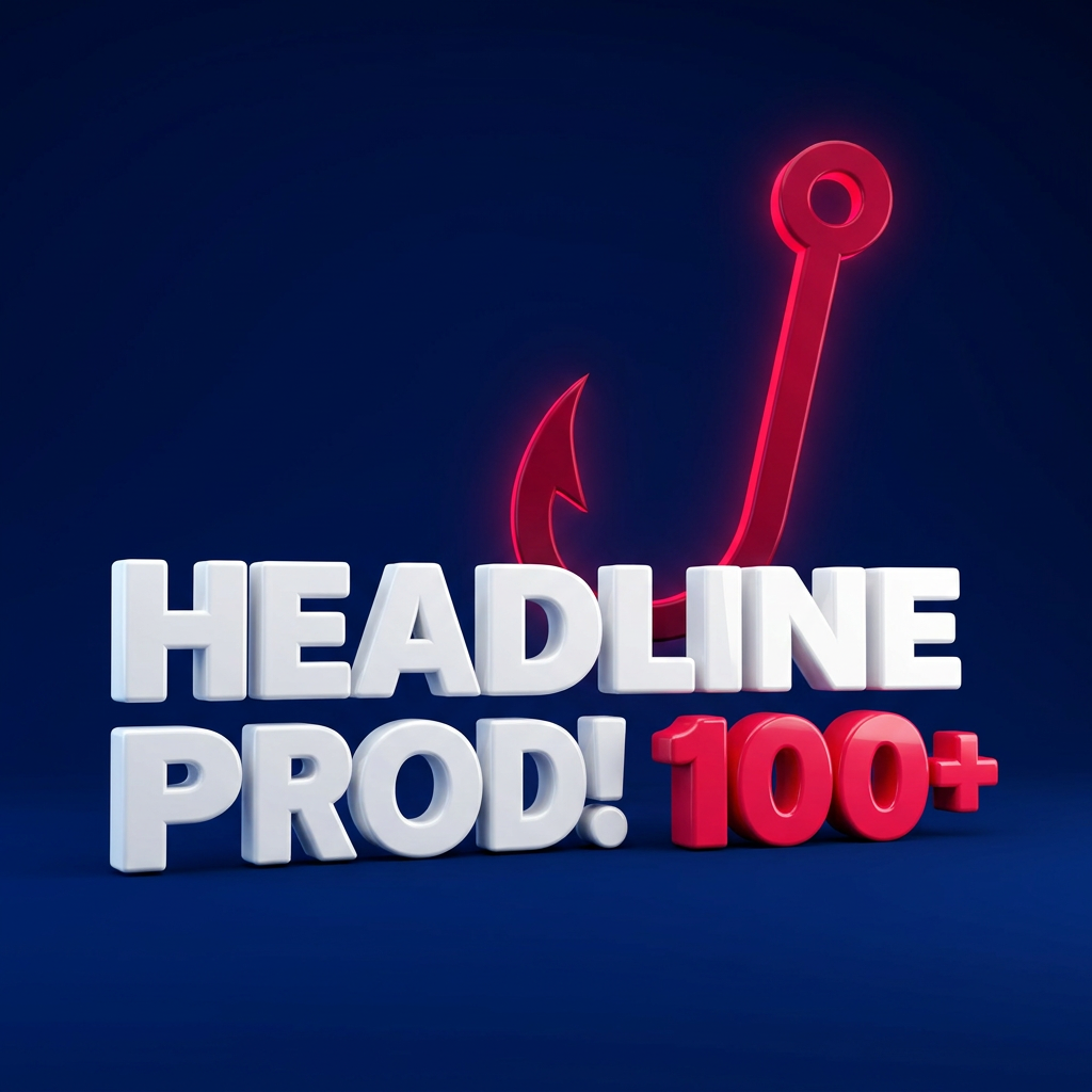 Hook & Headline Swipe File — 100+ Proven Formulas Across Every Category
