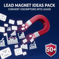 Lead Magnet Ideas Pack — 50+ High-Converting Ideas to Grow Your List Fast