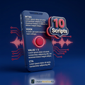 Reels & Short-Form Script Pack — 10 Fill-in-the-Blank Video Scripts for TikTok, Reels & Shorts